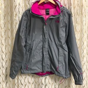 Women’s The North Face rain jacket